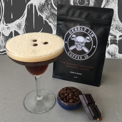 Deadly Sin Espresso Martini