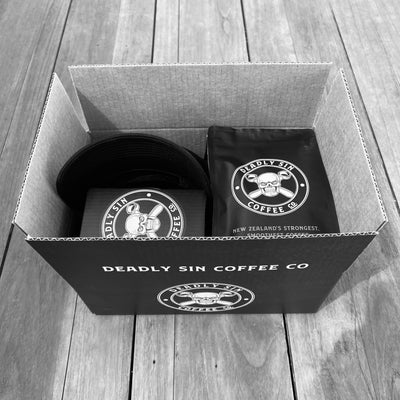 Deadly Sin Coffee gift box
