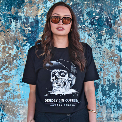 Deadly Sin Coffee AS Colour t-shirt